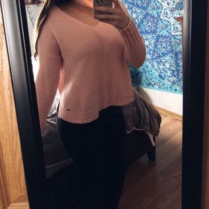 Hollister Chenille Sweater